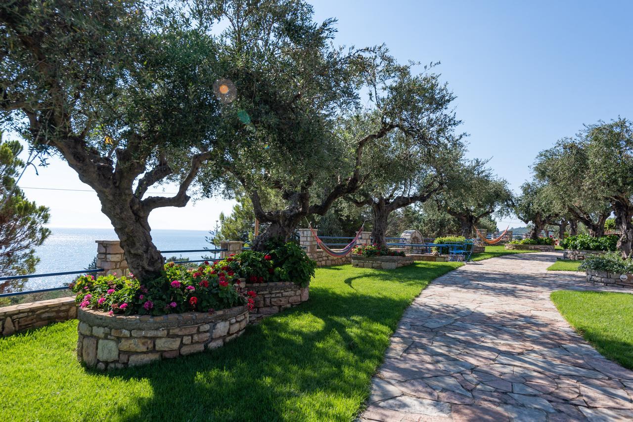 Villa Tasos Koutsoubos Koróni Exterior foto