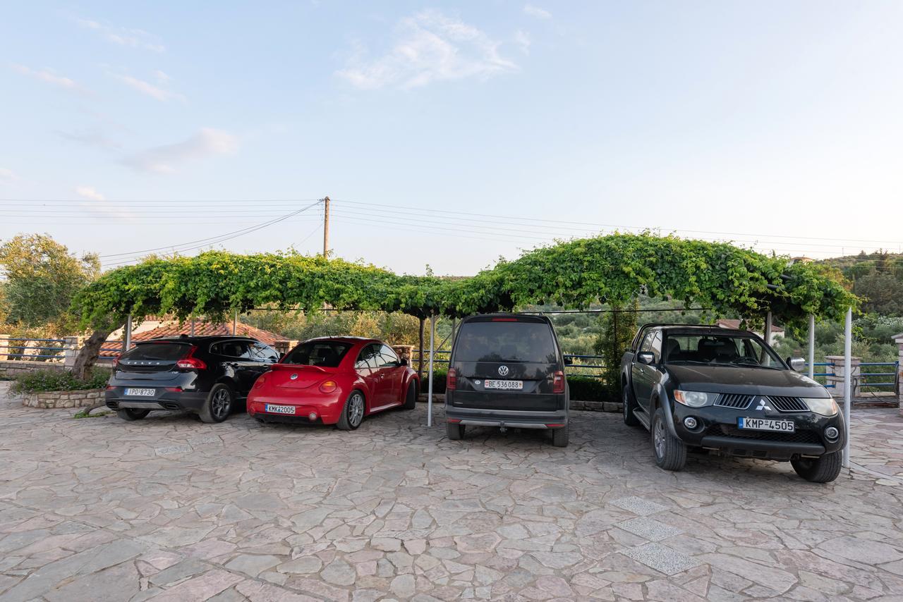 Villa Tasos Koutsoubos Koróni Exterior foto