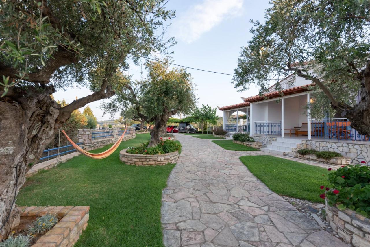 Villa Tasos Koutsoubos Koróni Exterior foto
